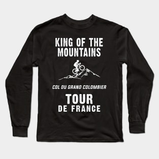 ✪ Col Du Grand Colombier ✪ Tour de France King of the mountains Long Sleeve T-Shirt